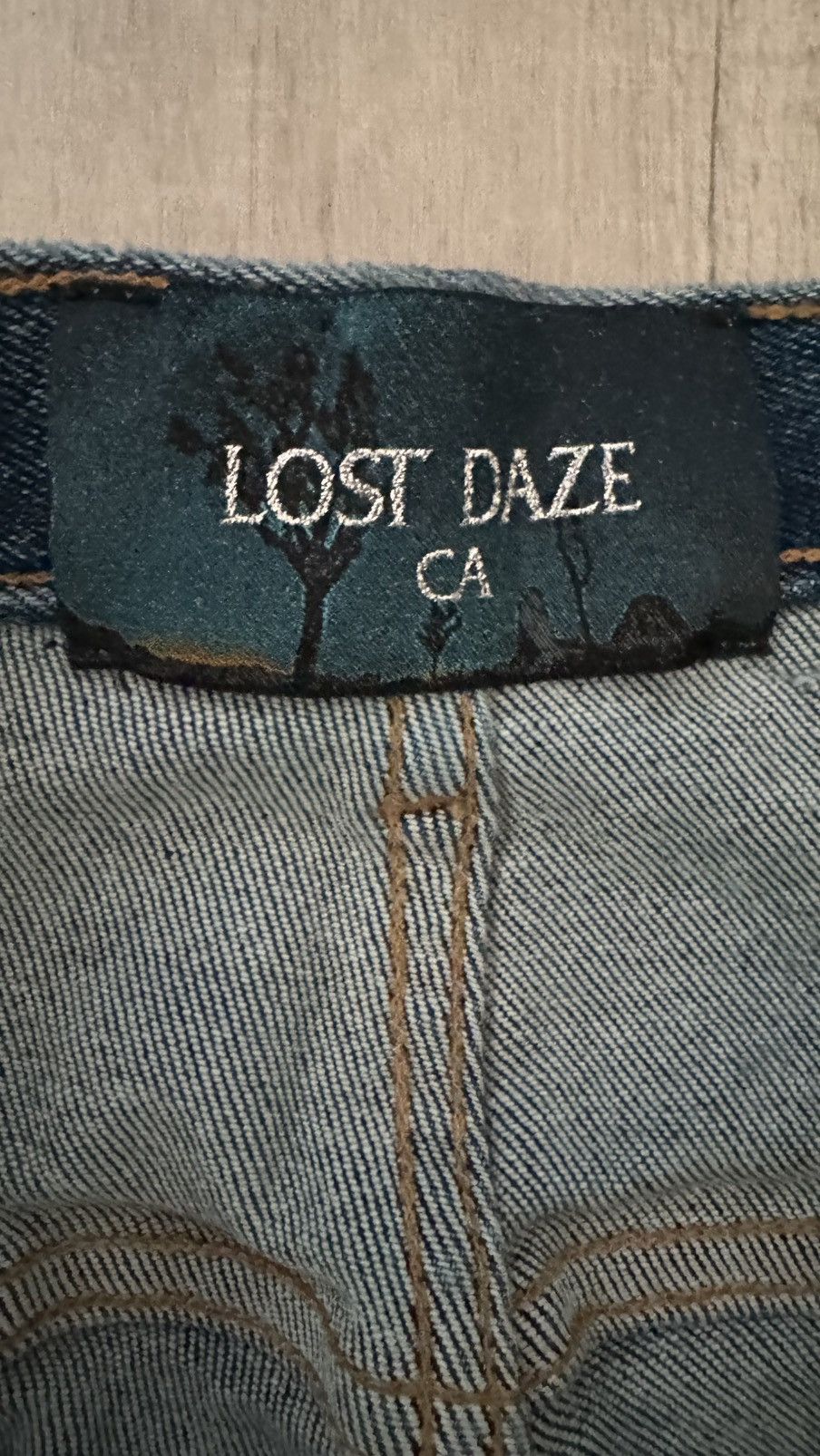 Lost Daze Lost Daze Washed Denim Size US 31 - 4 Thumbnail