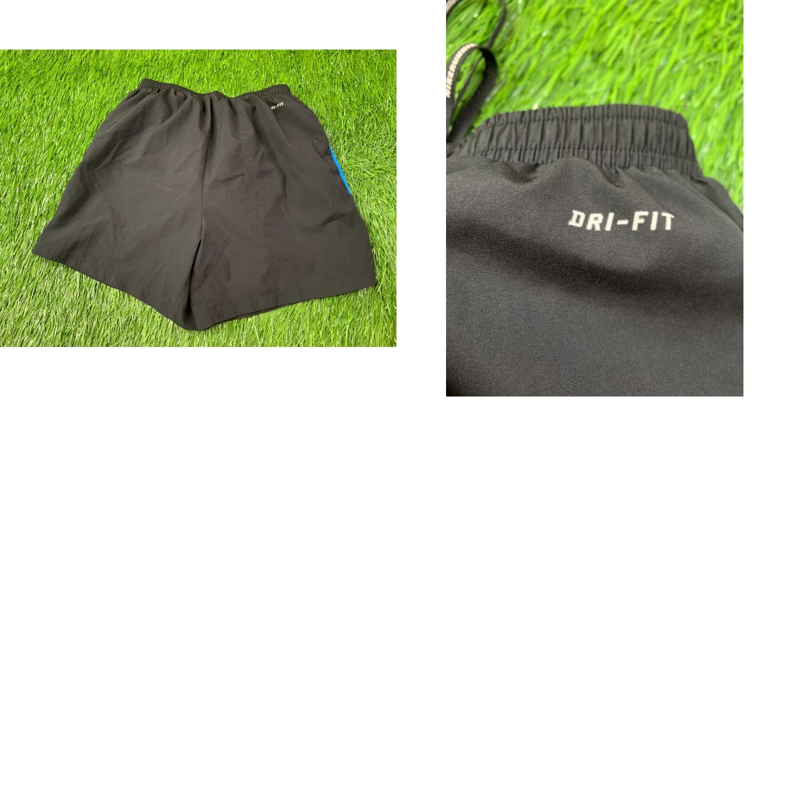 Nike Nike Dri-FIT Original 2014 Men Running Shorts Size S Black Blue Running Mens Shorts Size US 29 - 8 Thumbnail
