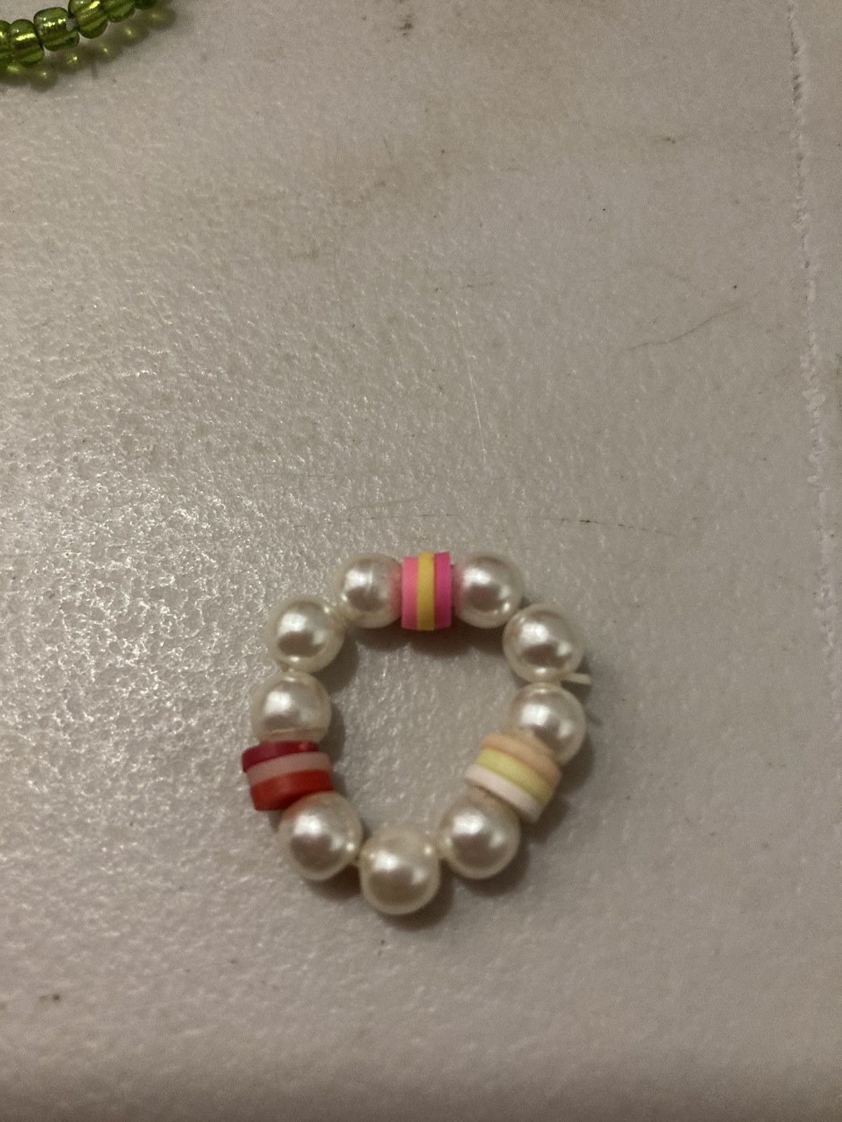 Other Beaded rings Size ONE SIZE - 7 Thumbnail