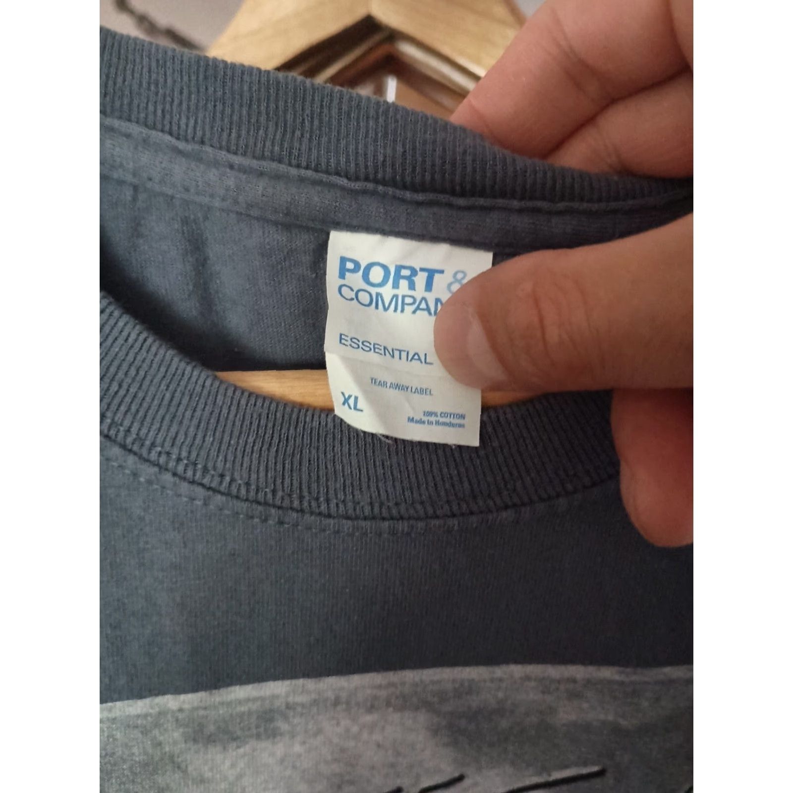 Port & Company VINTAGE Port & Company T-Shirt XL BLUE Making 55 Famous American Cars Men Size US XL / EU 56 / 4 - 3 Thumbnail