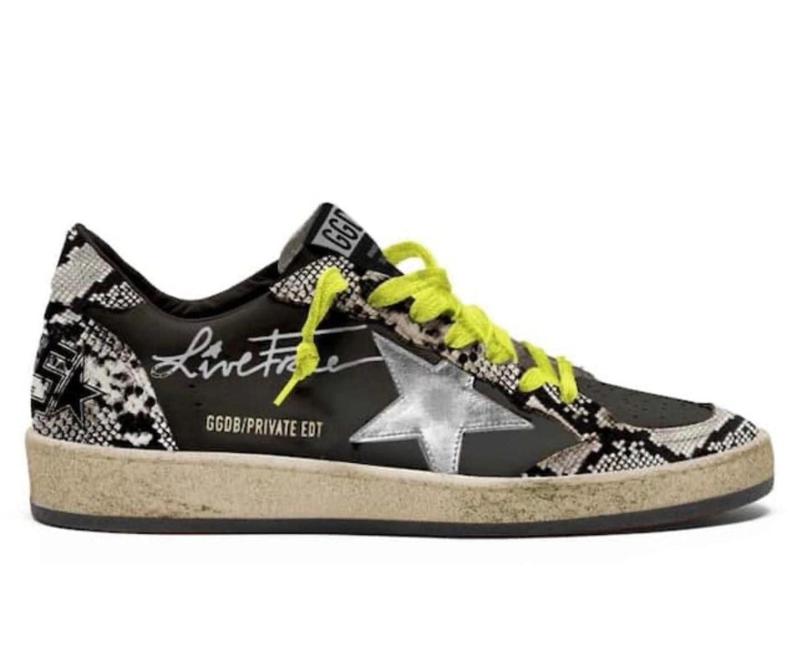 Golden Goose Golden Goose Ball Star Sneakers Size US 7 / EU 40 - 1 Thumbnail