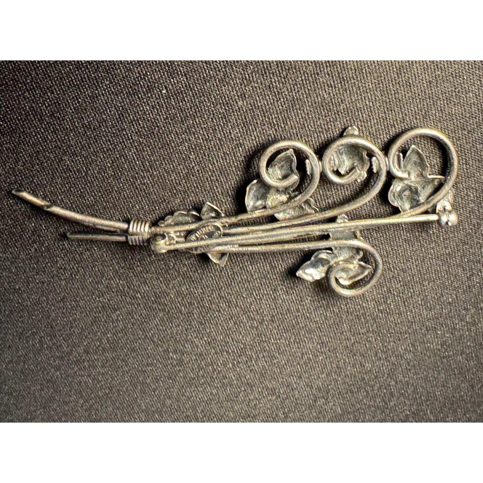 Other Vintage Danecraft Sterling Silver Acorn Brooch Size ONE SIZE - 6 Thumbnail