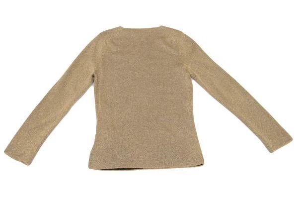 Comme des Garcons Comme Des Garcons Gold Retro Top Size M / US 6-8 / IT 42-44 - 3 Thumbnail