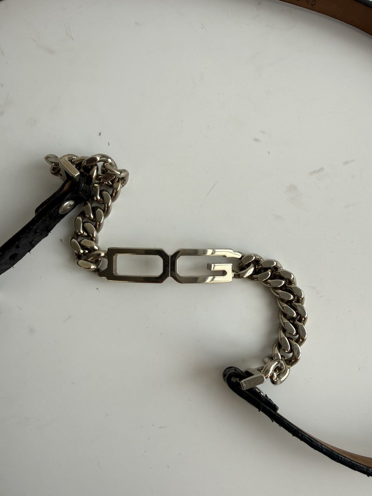 Dolce & Gabbana Dolce & Gabbana archive DG buckle chain belt Size ONE SIZE - 8 Thumbnail