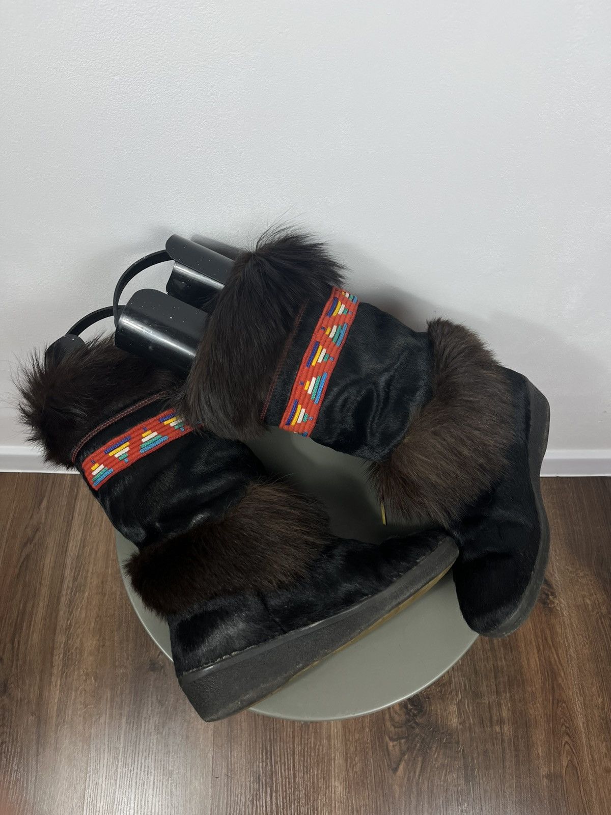 Other Tecnica Faux Fur Snow Boots Women’s 39 Italy Ethnic Trim Size US 8.5 / IT 38.5 - 10 Thumbnail