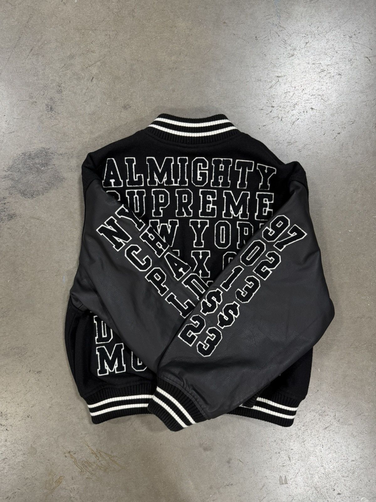 Supreme Supreme Praises Varsity Jacket Size US M / EU 48-50 / 2 - 4 Thumbnail