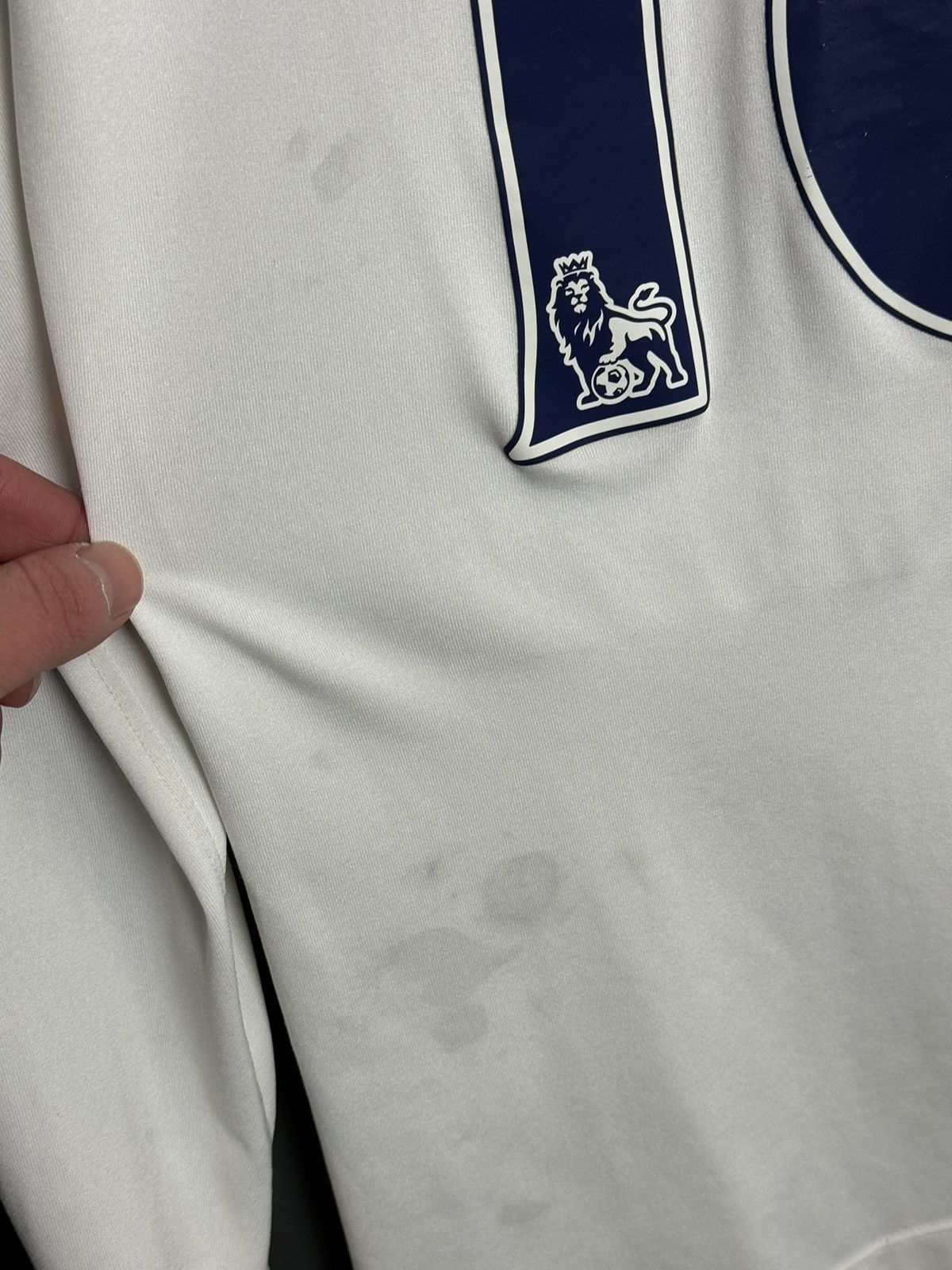 Under Armour Tottenham Hotspur 14/15 Home Kane Football Jersey Size US S / EU 44-46 / 1 - 11 Thumbnail