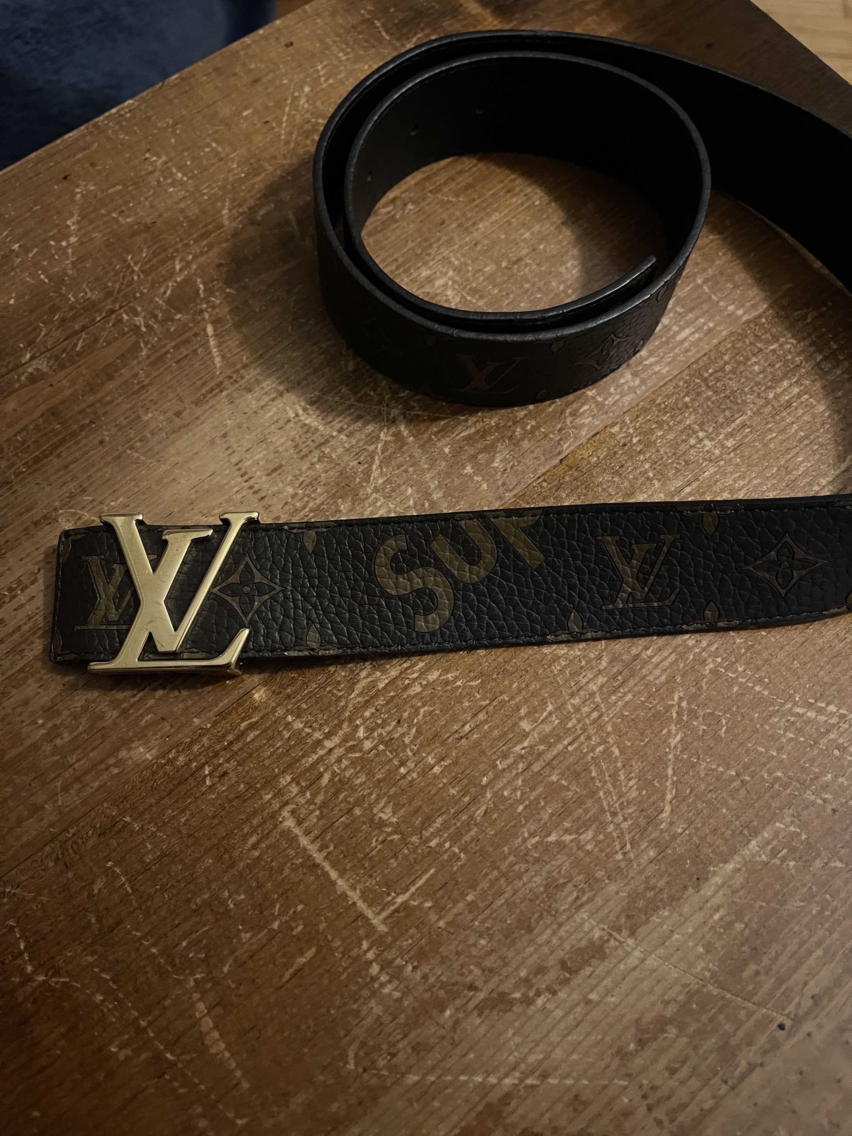 Supreme × Toy Machine Supreme Toy Machine Webbing Belt in Leopard