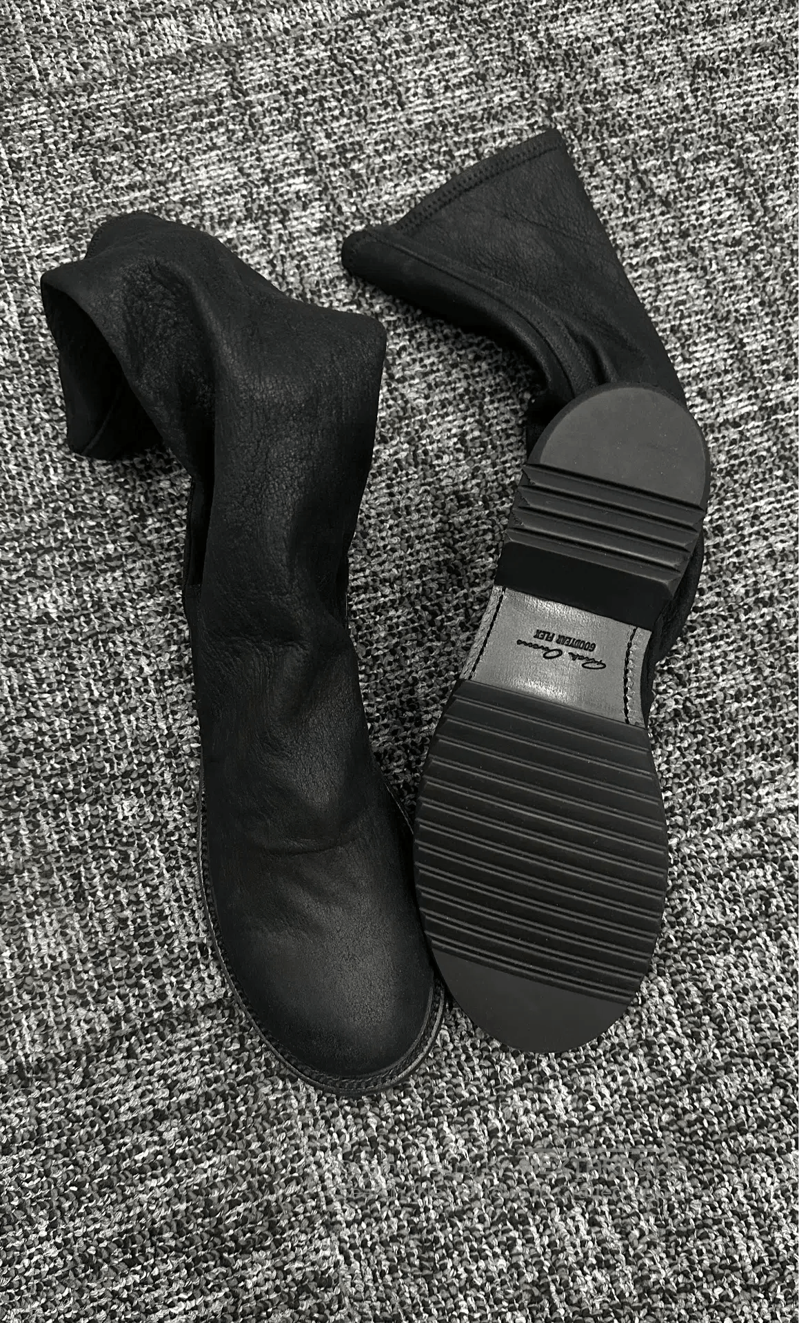Rick Owens Rick Owens Women's Sock Boots. Size US 8 / IT 38 - 8 Thumbnail