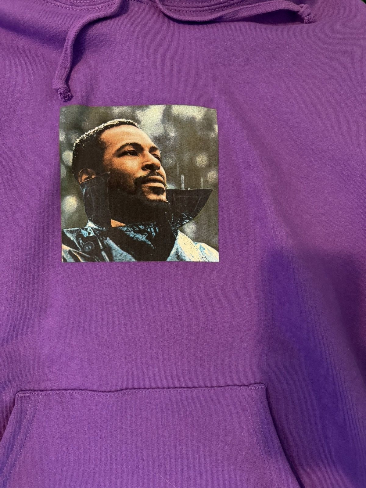 Supreme Supreme Marvin Gaye hooded sweatshirt Size US M / EU 48-50 / 2 - 2 Thumbnail