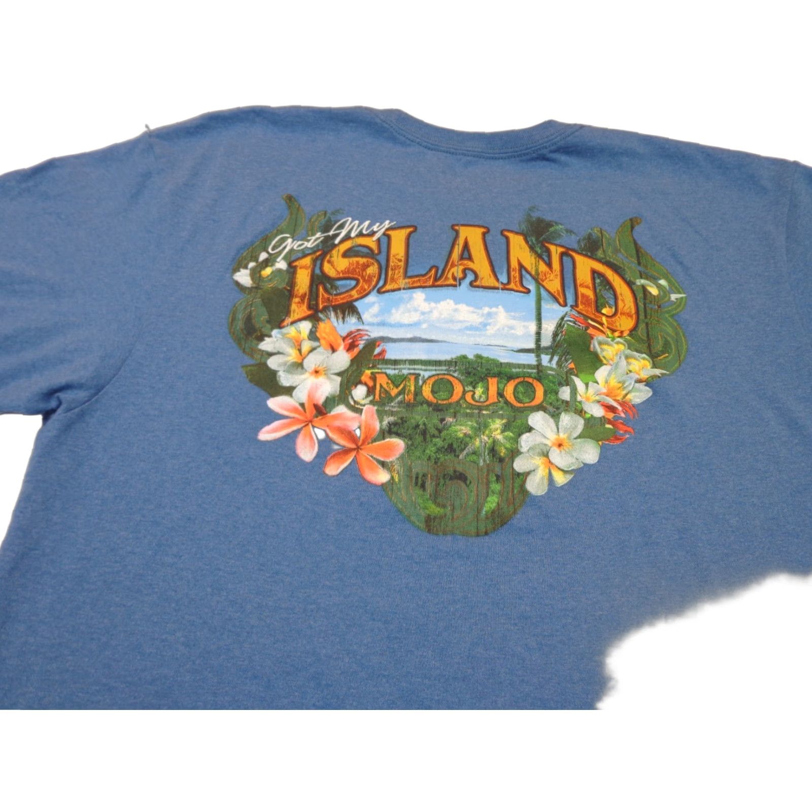 Vintage Newport Blue T-Shirt Short Sleeve Blue Size Large Men's Crew Neck Cotton Polyester Size US L / EU 52-54 / 3 - 1 Thumbnail