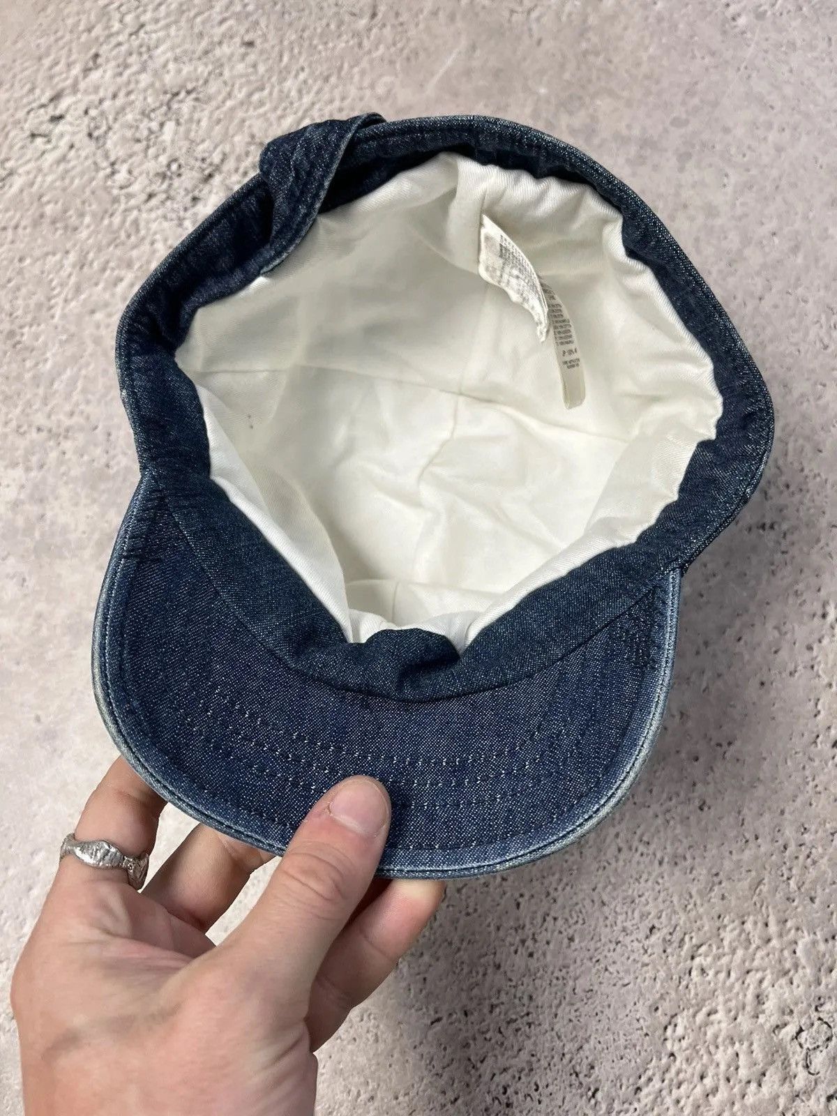 Diesel Vintage diesel japanese denim 90s hat cap Size ONE SIZE - 4 Thumbnail