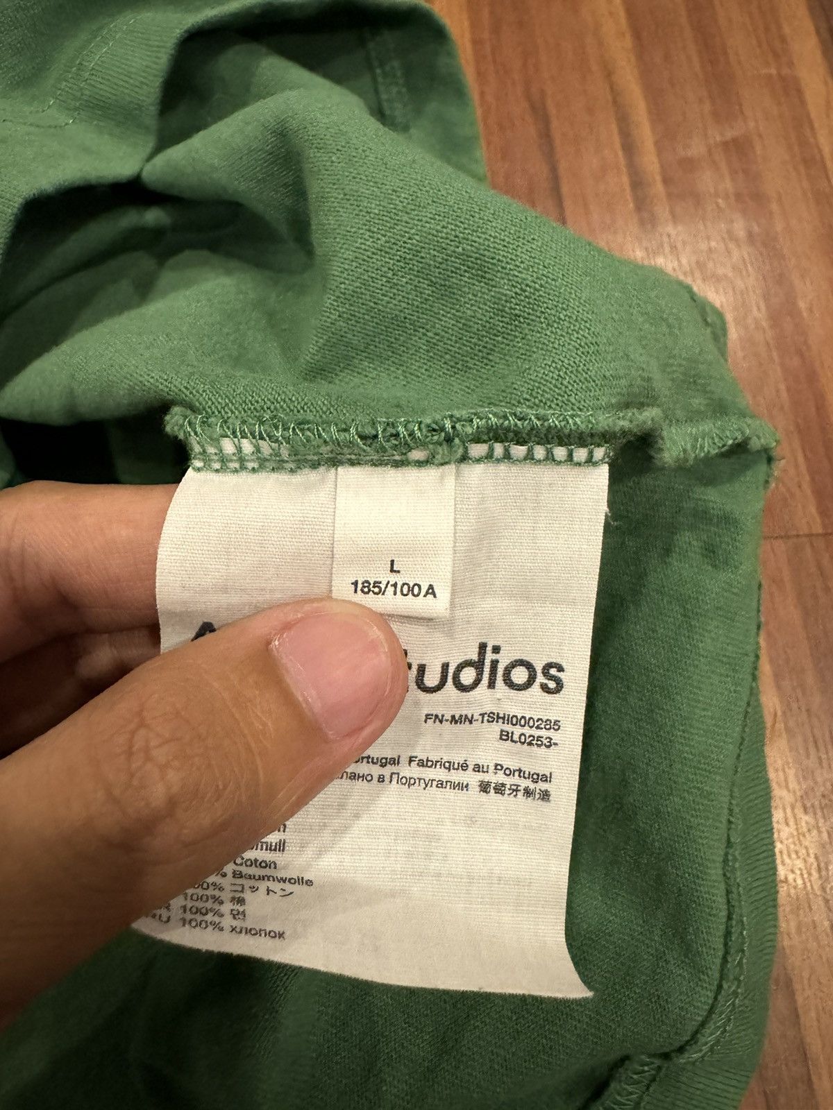 Acne Studios Acne Studios SS21 “Beni Bischof Extorr Printed Cotton-Jersey Size US L / EU 52-54 / 3 - 10 Thumbnail