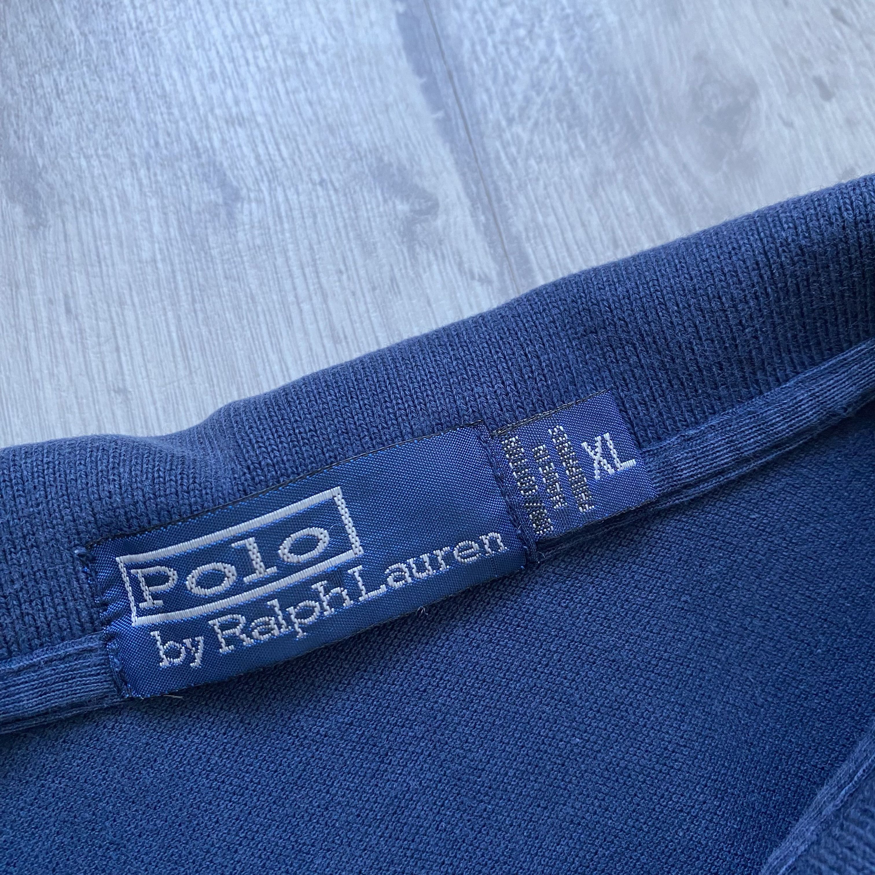 Polo Ralph Lauren Vintage 90s Polo Ralph Lauren Polos #4 Big logo Faded Size US XL / EU 56 / 4 - 4 Thumbnail