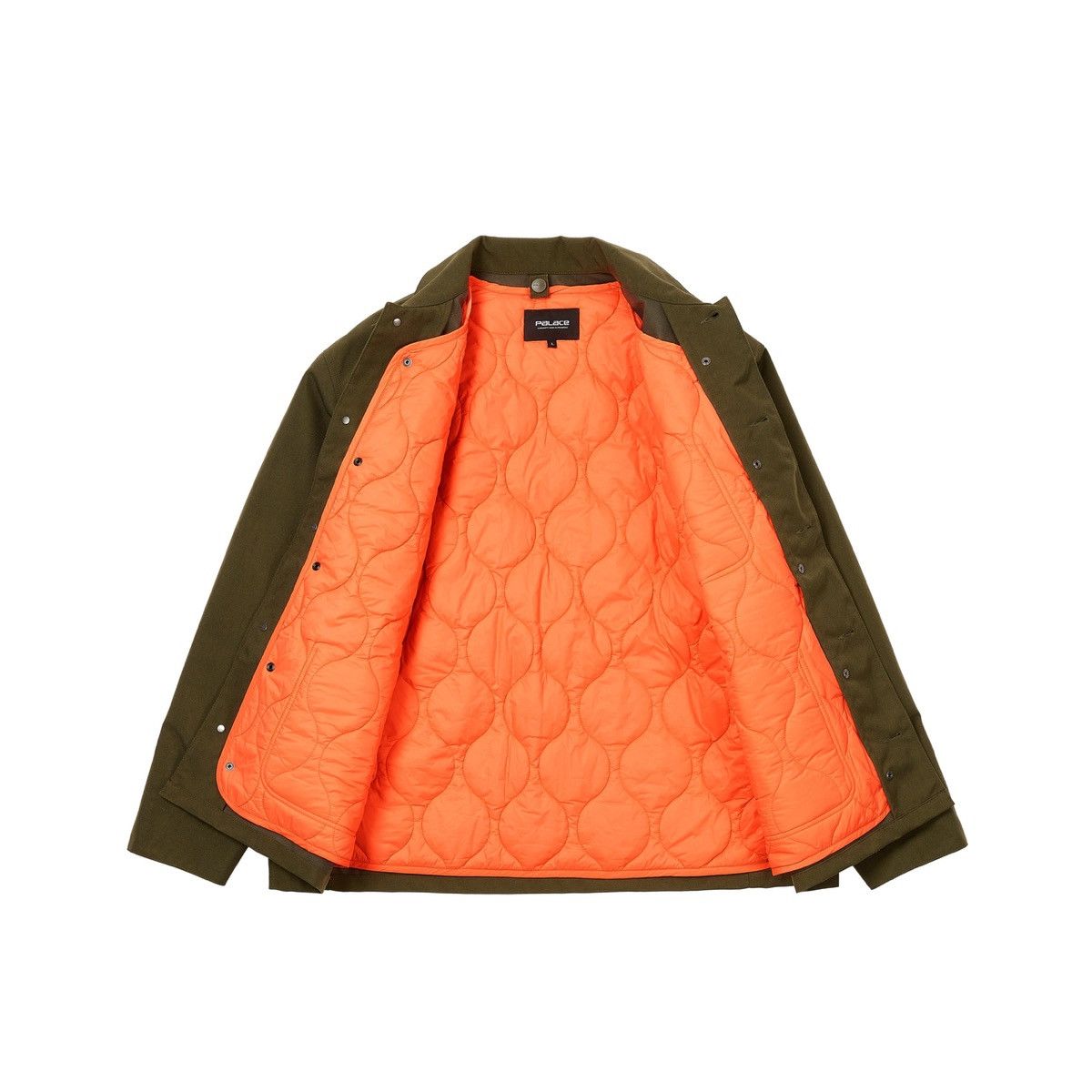 Carhartt Wip × Palace PALACE CARHARTT WIP CHORE COAT PLANT Green Jacket Size US L / EU 52-54 / 3 - 2 Thumbnail