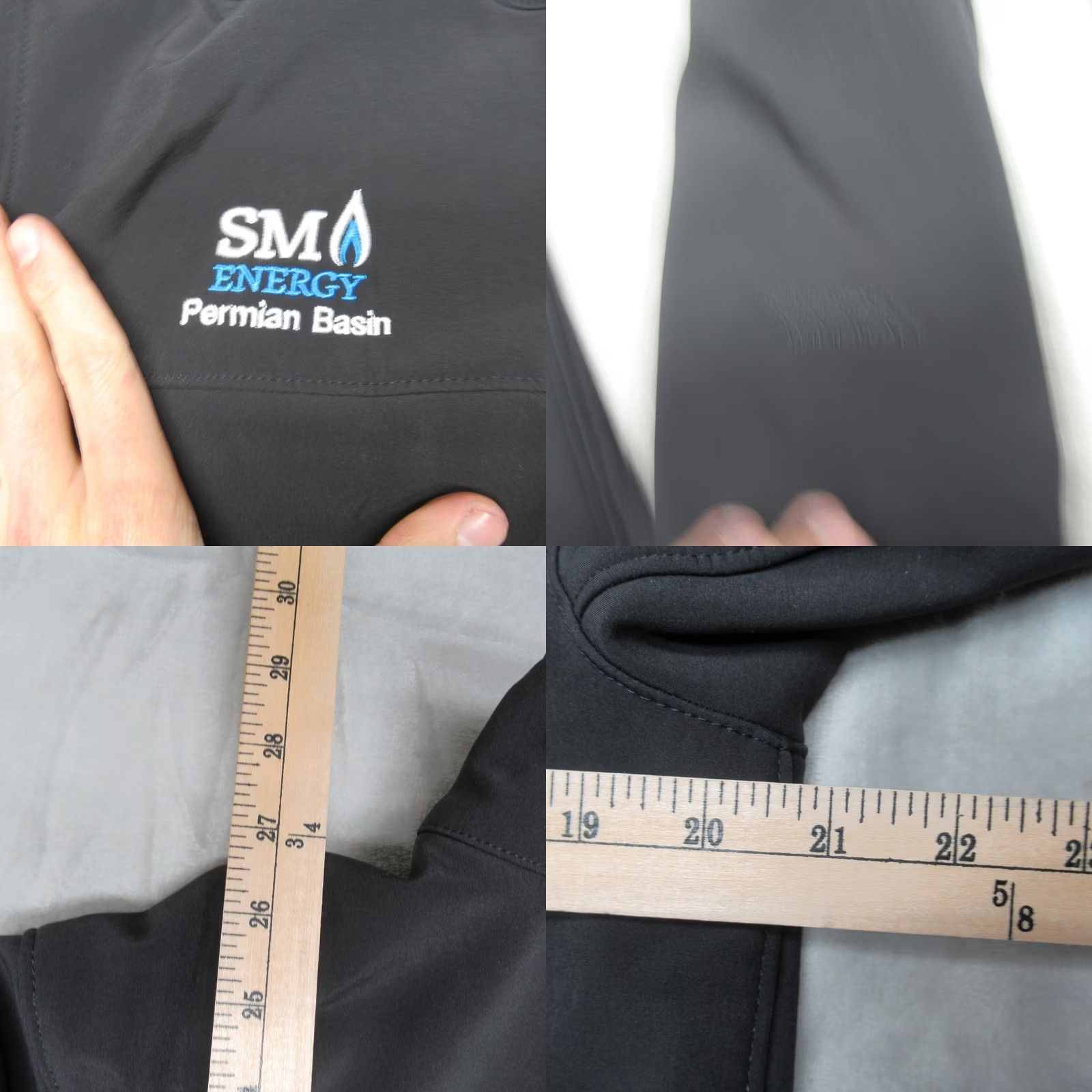 The North Face The North Face Jacket Mens Medium Black Apex Barrier Soft Shell Windwall Rain LOGO Size US M / EU 48-50 / 2 - 8 Thumbnail