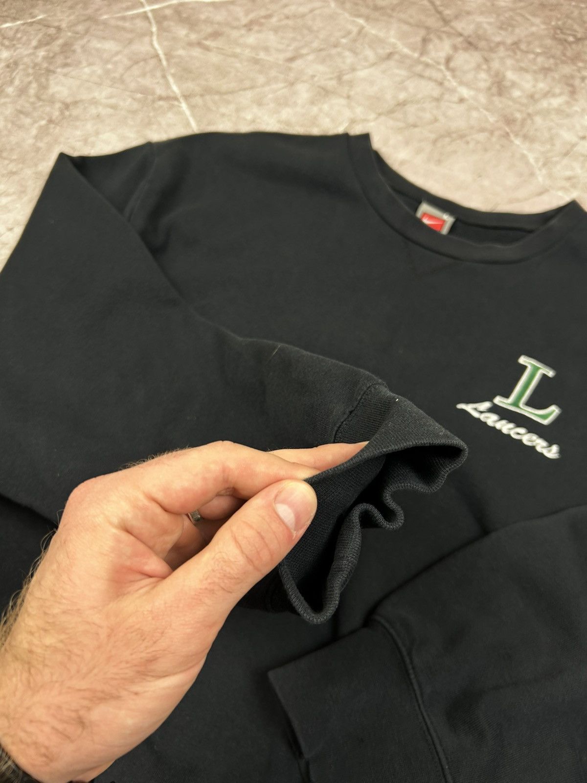 Nike × Vintage Nike Vintage Sweatshirt Size L Size US L / EU 52-54 / 3 - 12 Thumbnail