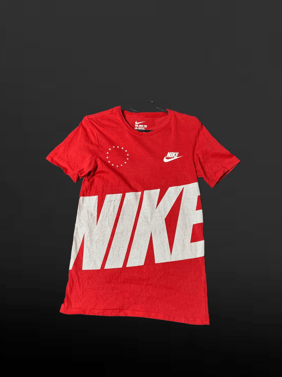 Nike Y2K Red T-Shirt Big Print Nike Streetwear Size US XS / EU 42 / 0 - 1 Thumbnail