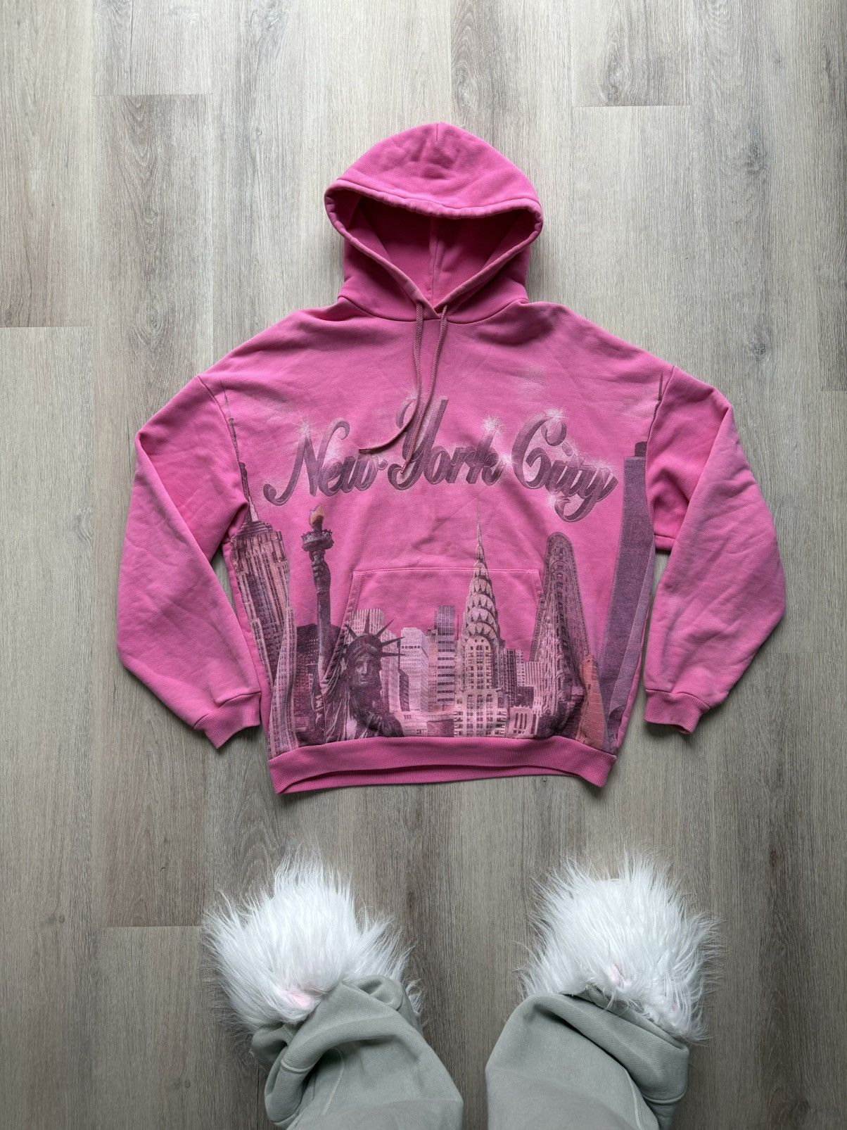 Balenciaga Balenciaga New York city hoodie | Grailed