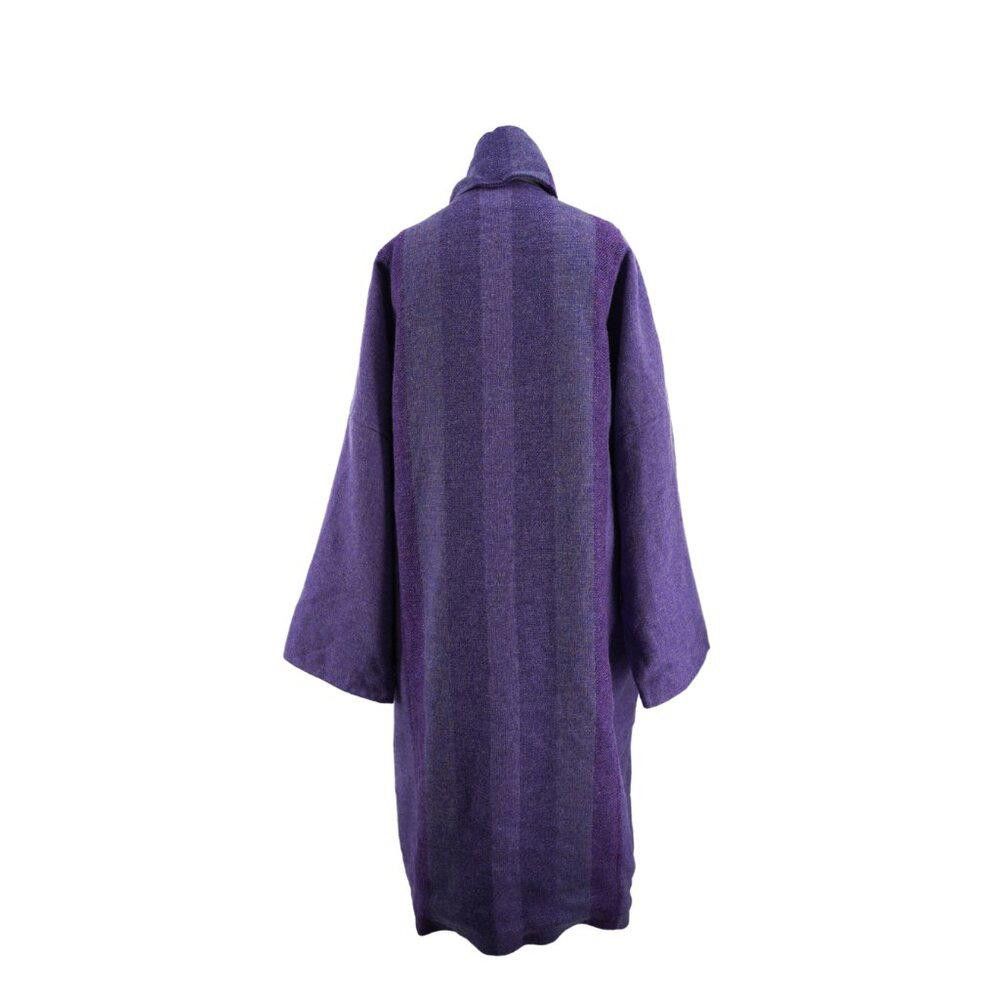 Designer Vintage Avoca Irish Wool Wrap Coat Size Medium Size M / US 6-8 / IT 42-44 - 4 Thumbnail