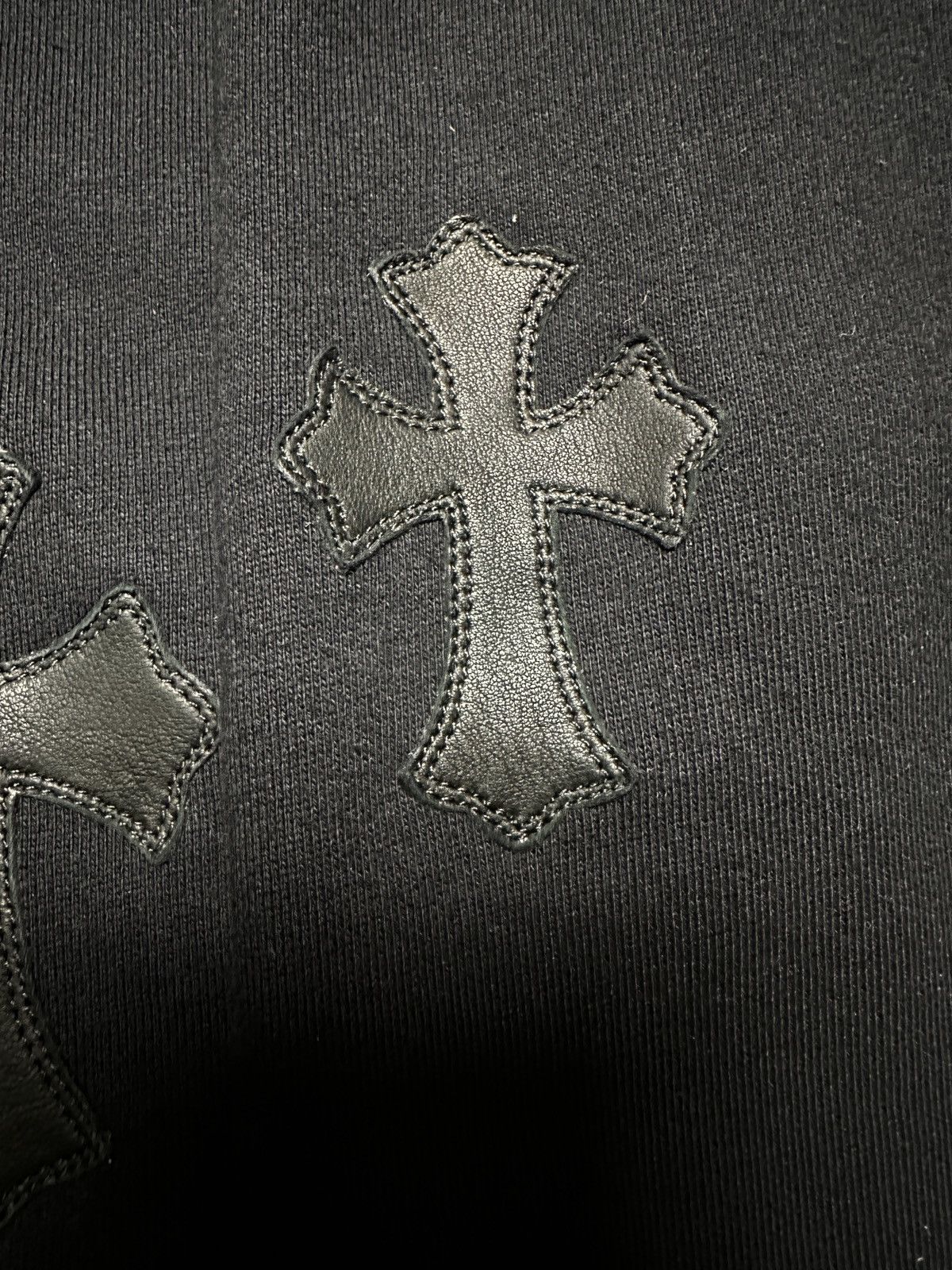 Chrome Hearts Chrome Hearts Flooded Cross Patch Quarter Zip Size US M / EU 48-50 / 2 - 10 Thumbnail