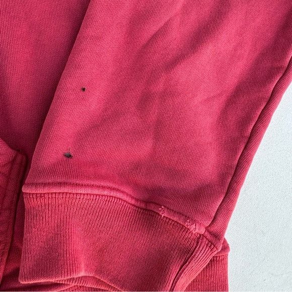 Designer × Reese Cooper NEW REESE COOPER x HITCHHIKING RED HOODIE SZ LARGE L Size US L / EU 52-54 / 3 - 4 Thumbnail