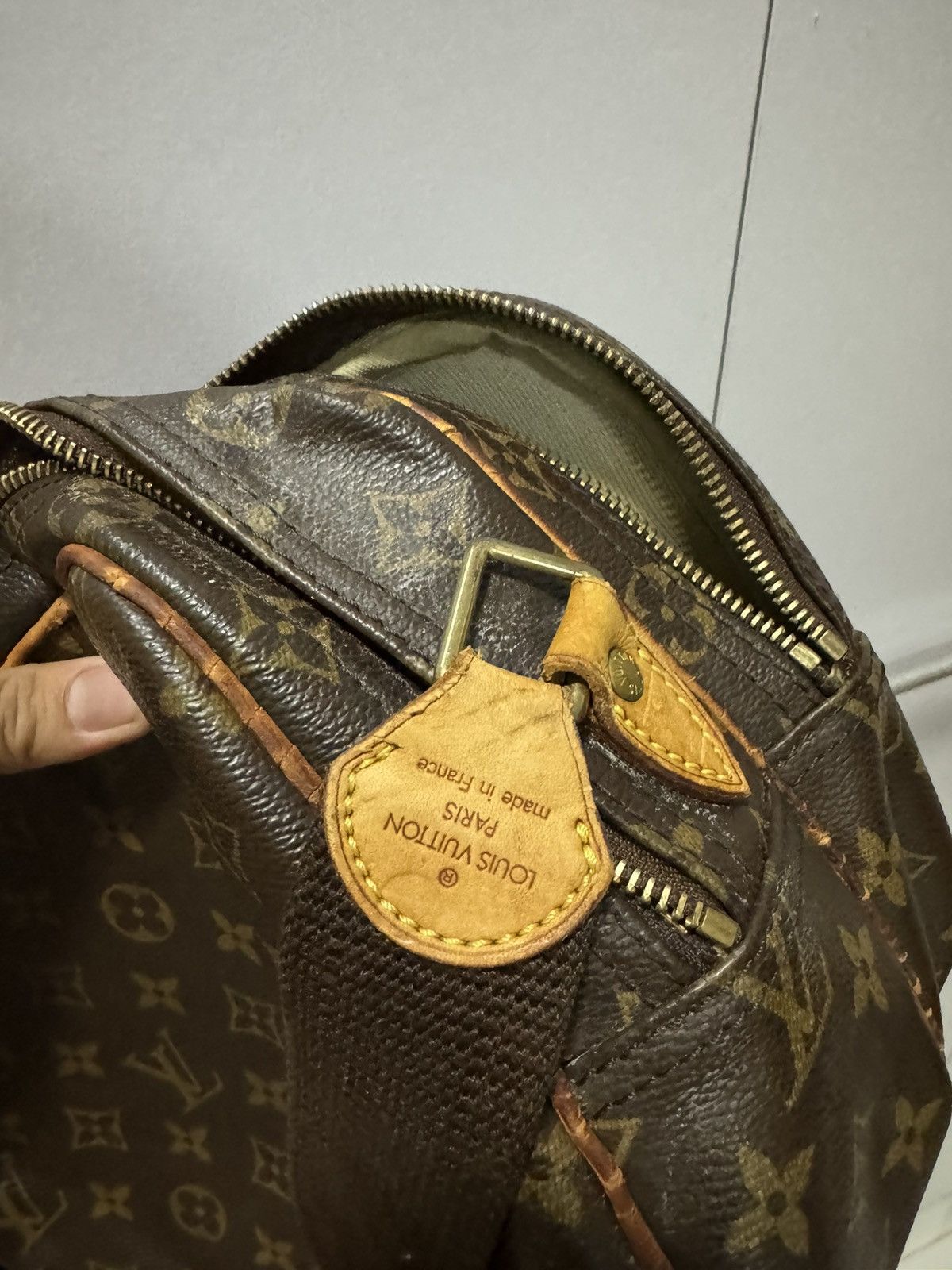 Louis Vuitton LOUIS VUITTON REPORTER MONOGRAM SP0025 SHOULDER BAG Size ONE SIZE - 7 Thumbnail