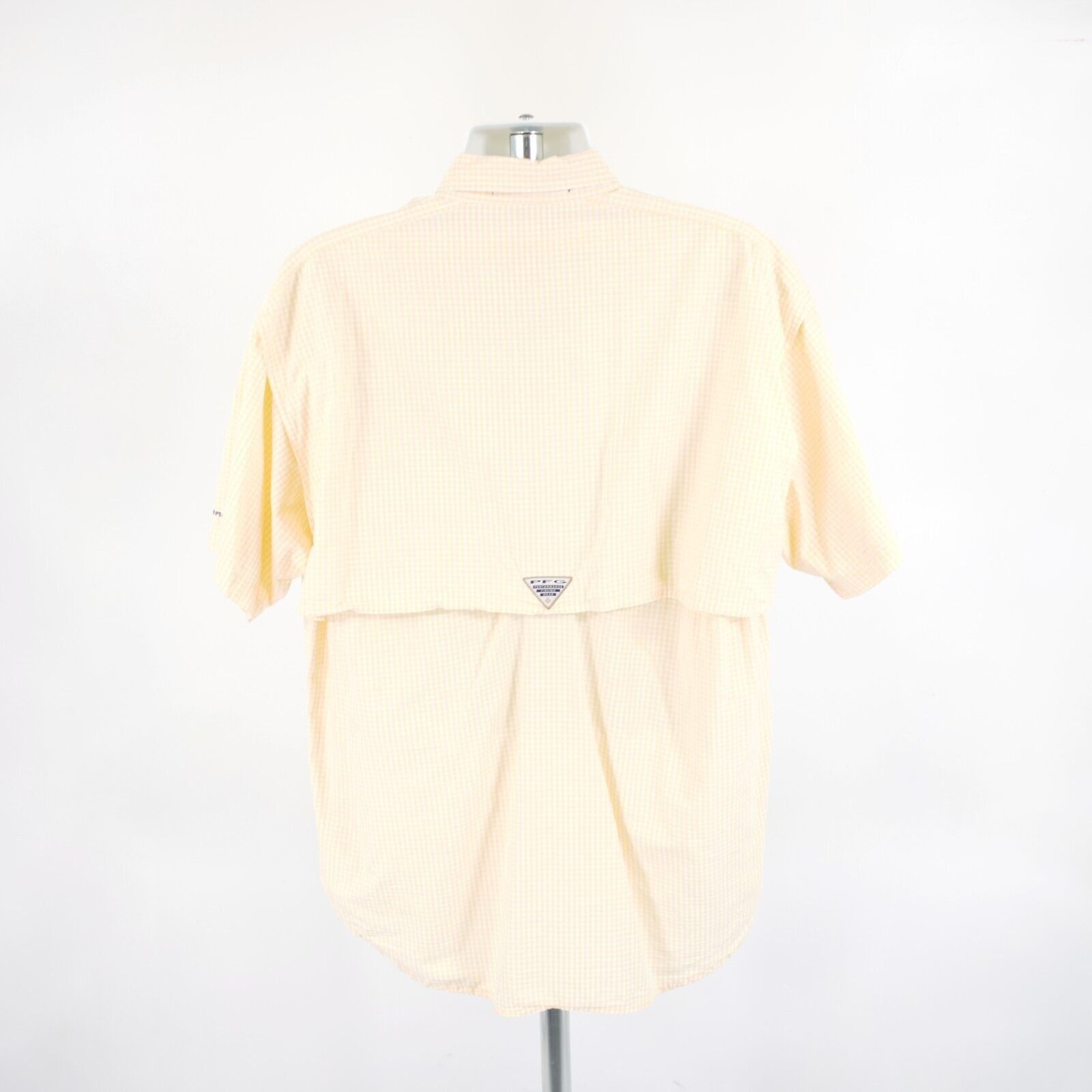 Columbia Columbia PFG 2XL Omni-Shade Super Bonehead Yellow Check Vent Size US XXL / EU 58 / 5 - 8 Thumbnail