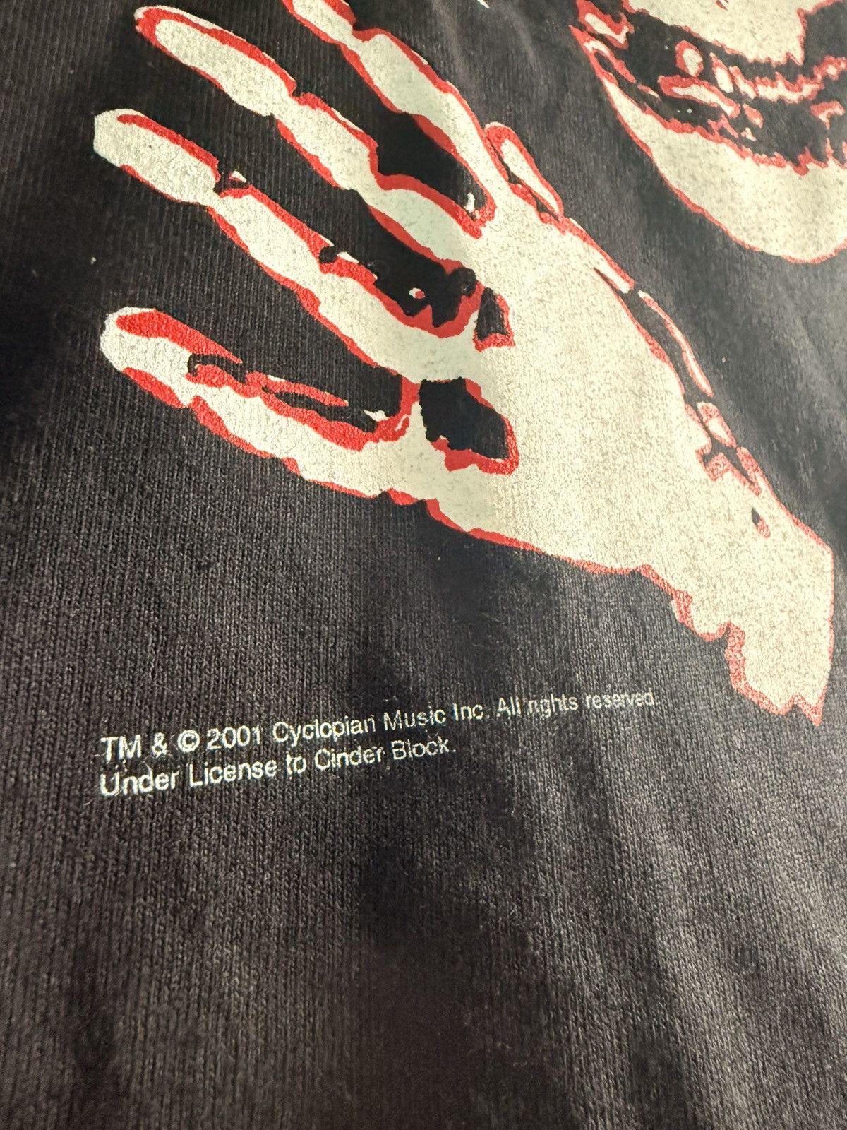 Misfits Deadstock 2001 Misfits "Horror Business" Tee - L - Unworn Size US L / EU 52-54 / 3 - 3 Thumbnail