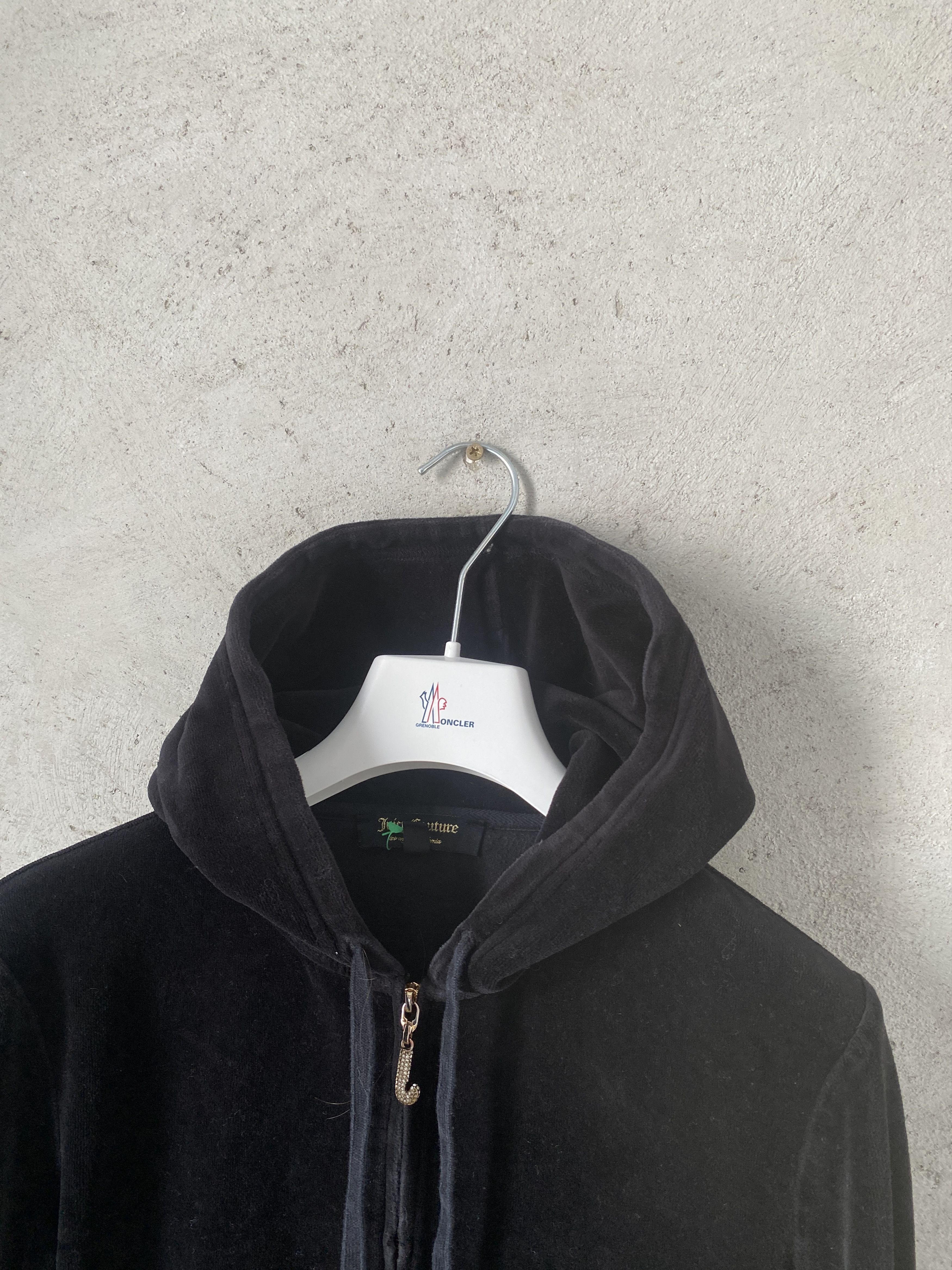 Juicy Couture Juicy Couture velver velour zip-up hoodie y2k 00s Size L / US 10 / IT 46 - 2 Thumbnail