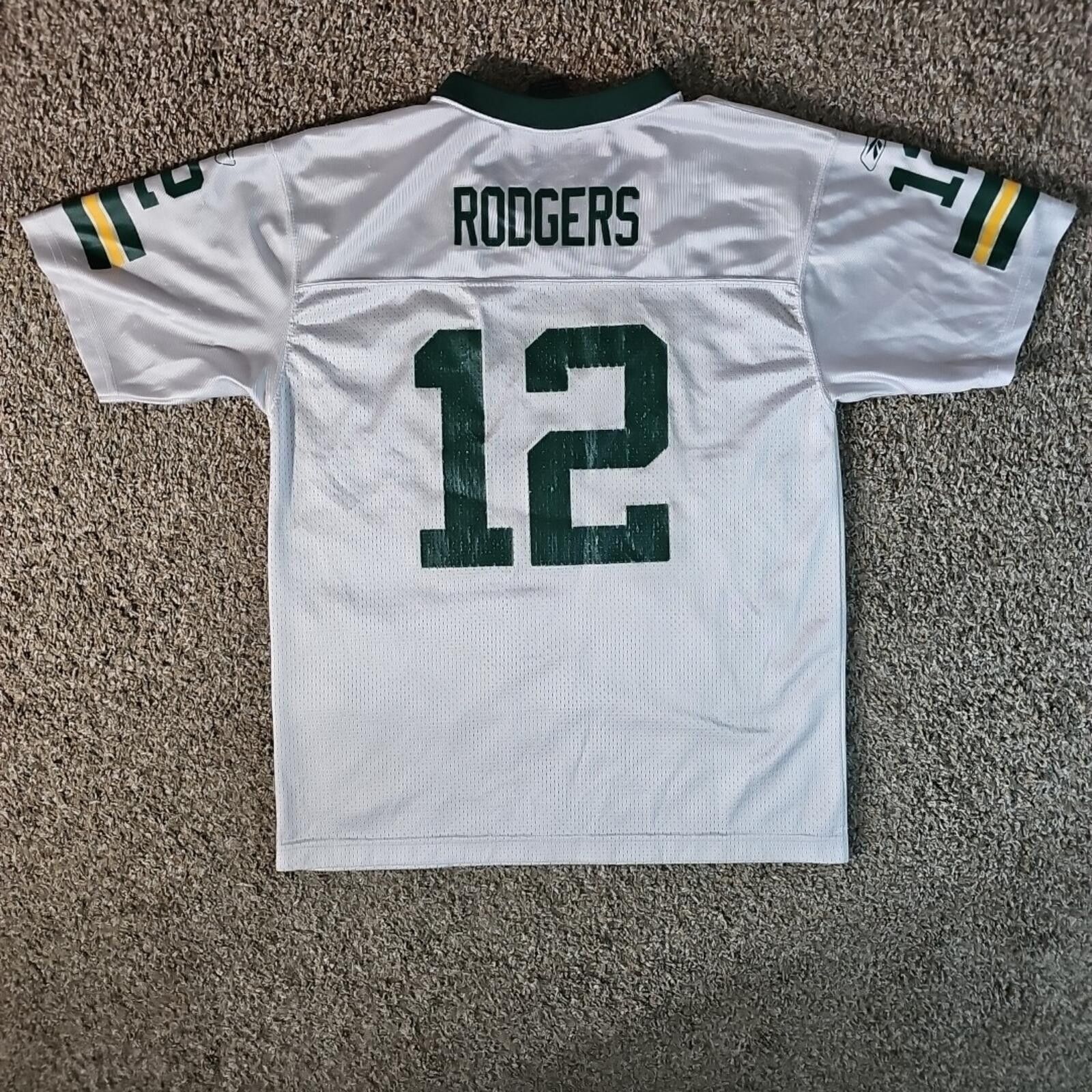 Reebok Aaron Rodgers Reebok Team Apparel XL 18-20 Size ONE SIZE - 8 Thumbnail