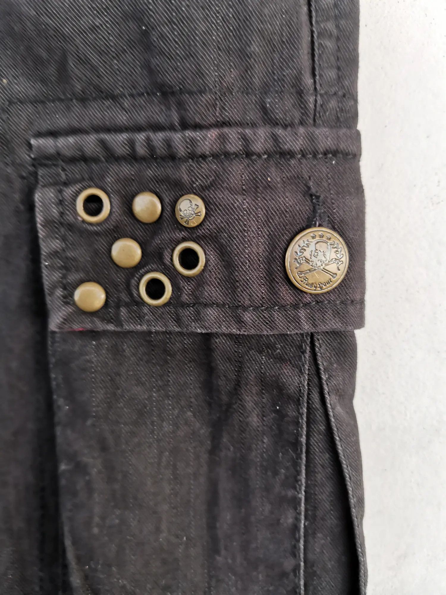 Japanese Brand Rare!!! Rush Hour Tactical Cargo Multipocket Pants Size US 32 / EU 48 - 13 Thumbnail