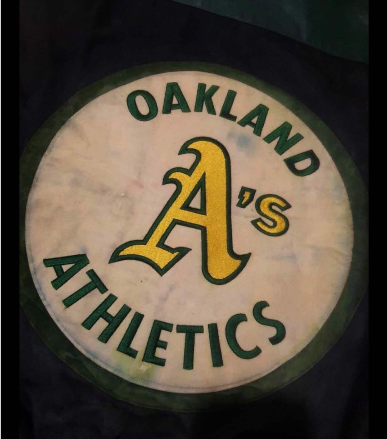Jeff Hamilton VTG Oakland A’S Jeff Hamilton MLB Athletic Jacket Size US M / EU 48-50 / 2 - 10 Thumbnail