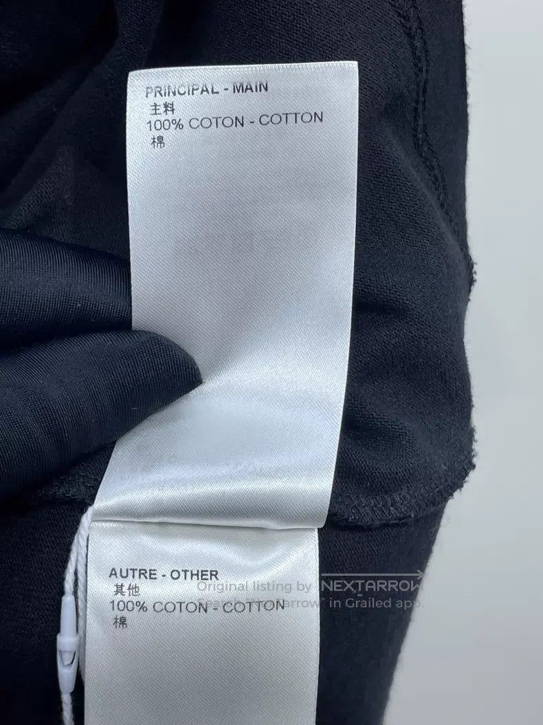 Louis Vuitton Louis Vuitton Black cut-out pocket logo short sleeve T-shi Size US XL / EU 56 / 4 - 8 Thumbnail