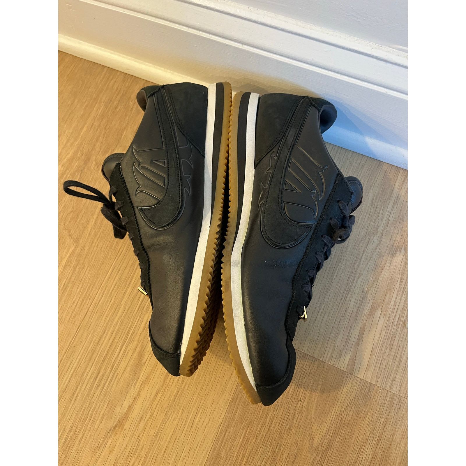 Nike Nike Cortez Mister Cartoon BlackLA tattoo US size 12 EUC Size US 12 / EU 45 - 3 Thumbnail