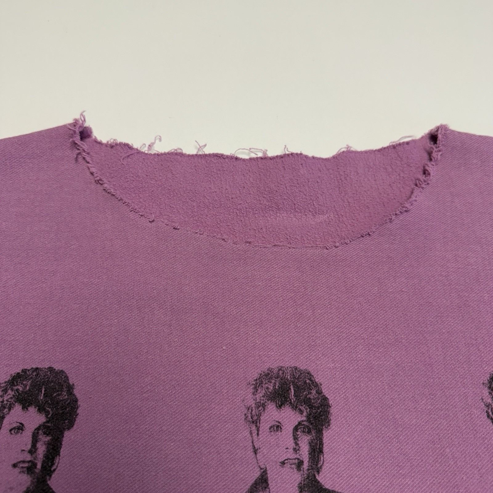 Vintage Vintage Anne Murray Sweatshirt Adult Large 23.5x27.5 Purple Size US L / EU 52-54 / 3 - 4 Thumbnail