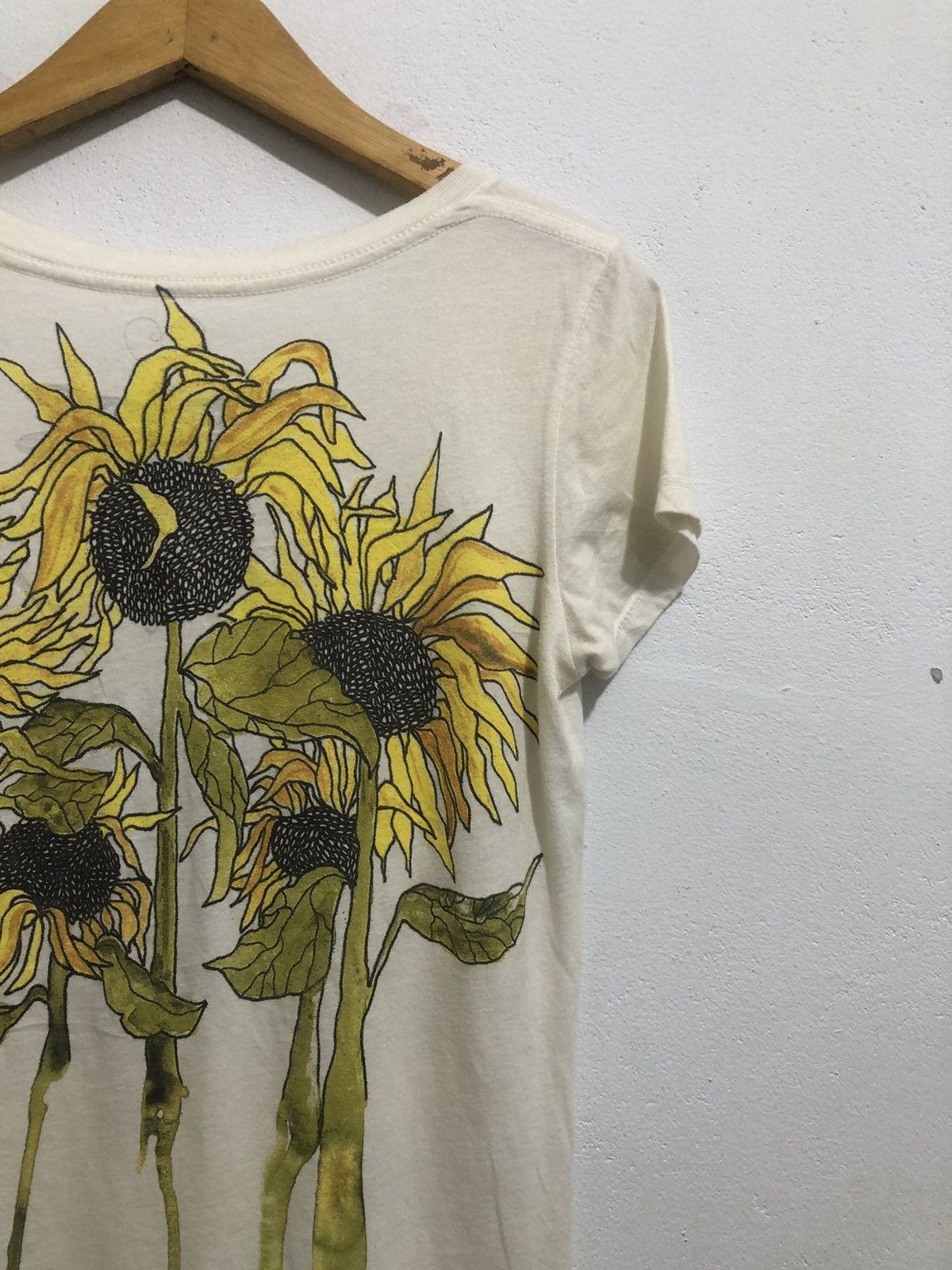 Vintage Japan AOP Sun Flower Hysteric Style Size US S / EU 44-46 / 1 - 7 Thumbnail
