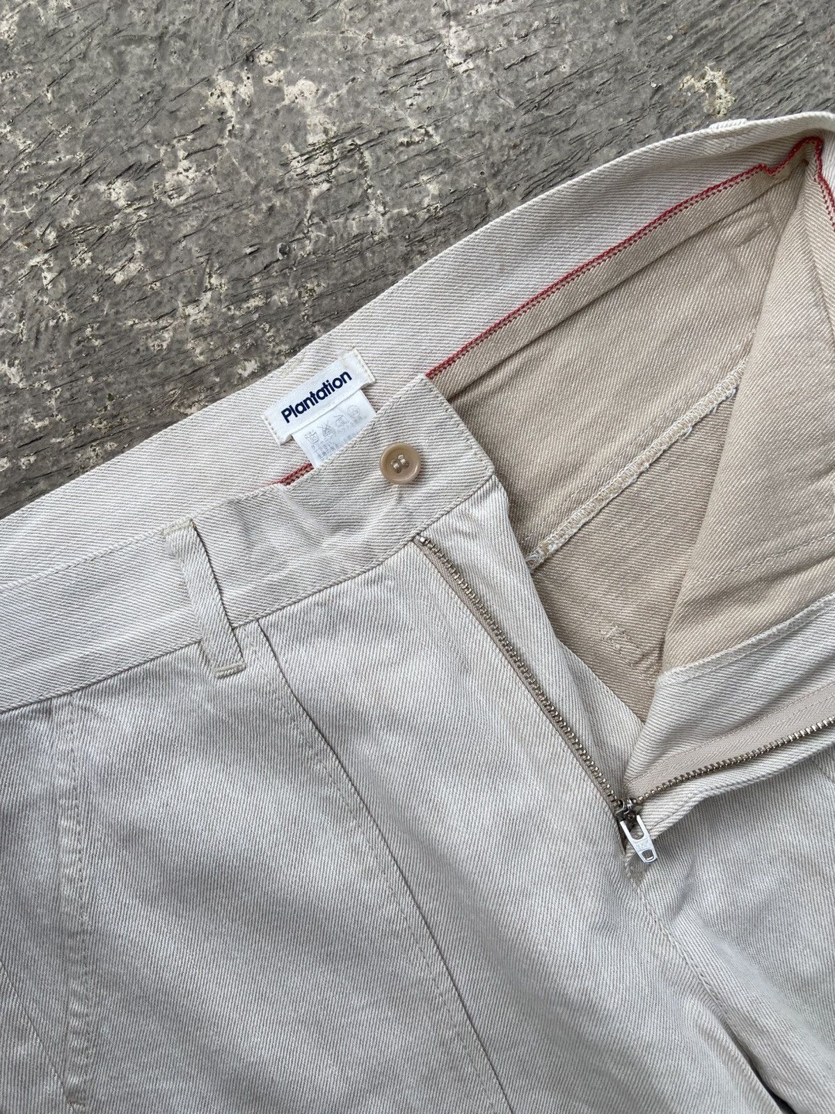 Designer × Issey Miyake × Japanese Brand Plantation by Issey Miyake Fatigue Pants Size 32" / US 10 / IT 46 - 3 Thumbnail