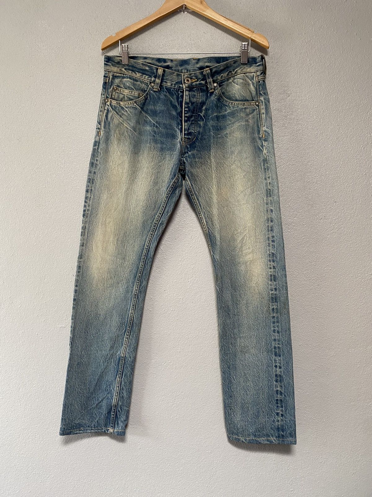 Isamu Katayama Backlash Isamu katayama backlash selvedge jeans Size US 32 / EU 48 - 1 Thumbnail