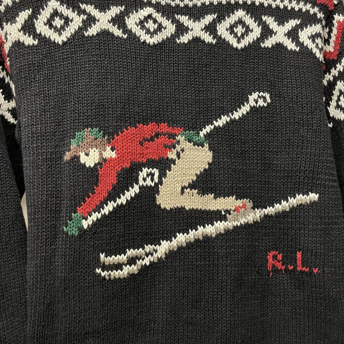 Ralph Lauren Ralph Lauren SKI knit sweater Size US S / EU 44-46 / 1 - 8 Thumbnail