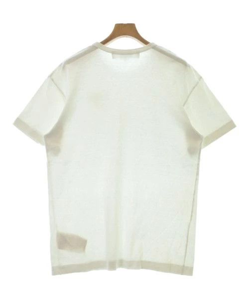Comme des Garcons PLAY T-Shirts Short Sleeve Crewneck Cotton Plain White Size US XXL / EU 58 / 5 - 2 Thumbnail