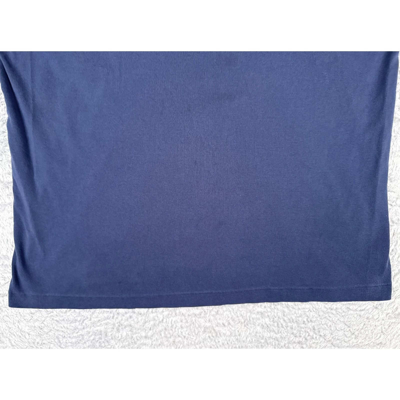 Ralph Lauren Ralph Lauren Shirt Men XL Blue Short Sleeve V-Neck Cotton Solid Logo American Sports Mens Size US XL / EU 56 / 4 - 5 Thumbnail