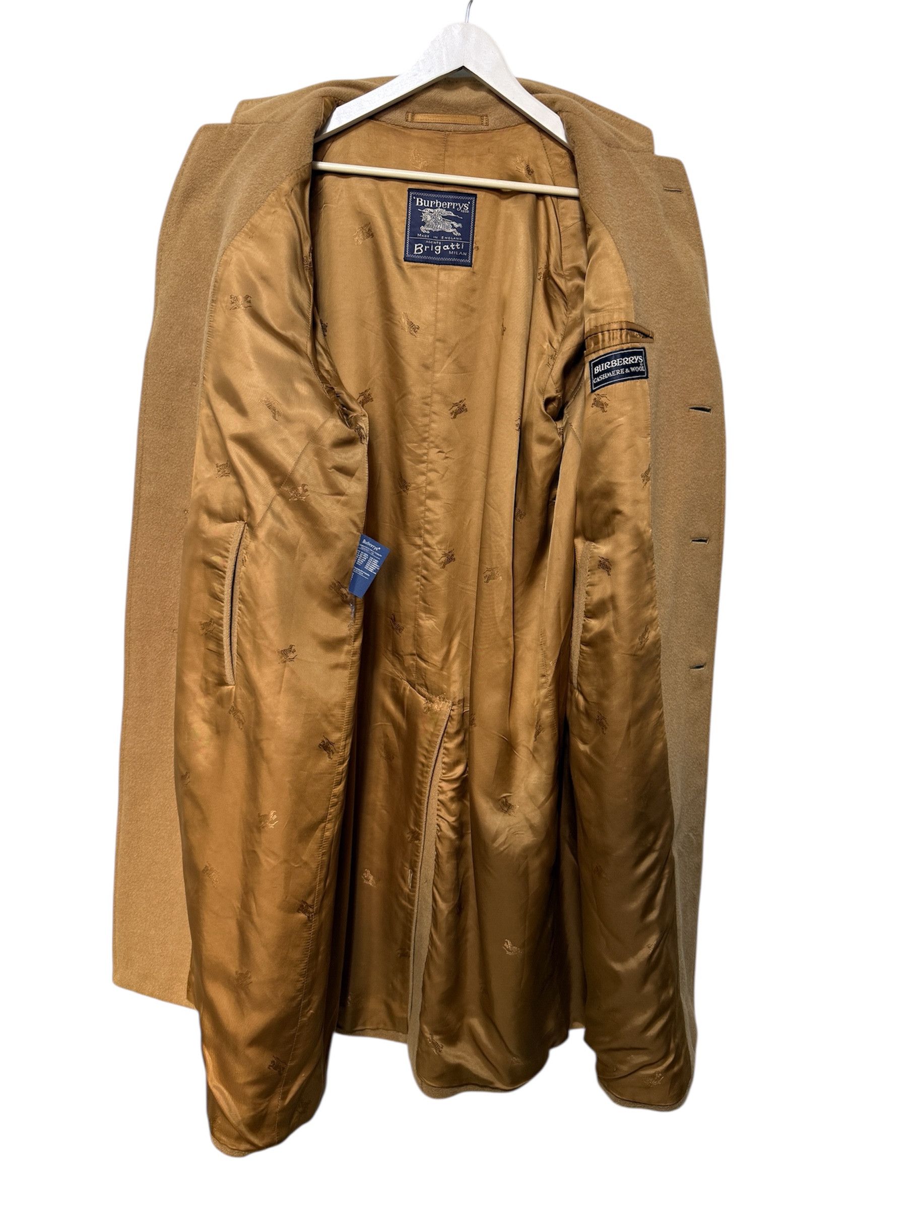 Burberry 🔆Burberry camel hair cashmere wool coat luxury size xl Size US XL / EU 56 / 4 - 10 Thumbnail