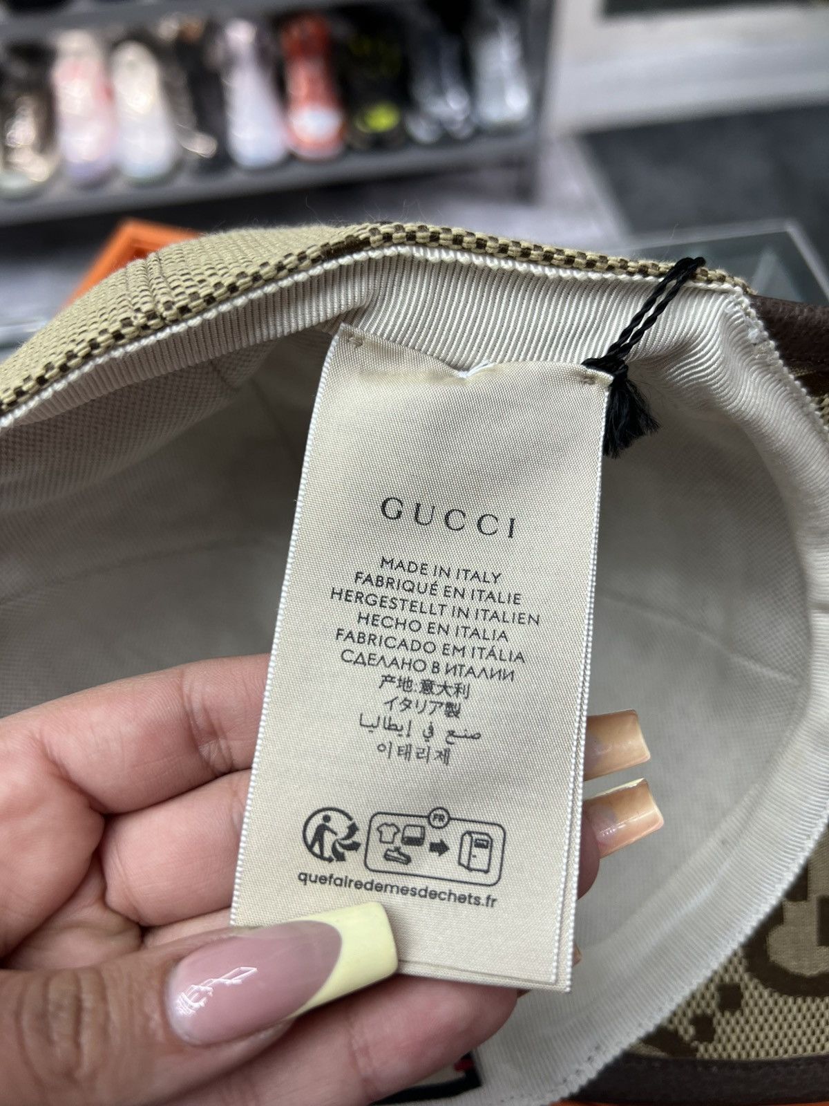 Gucci Gucci Jumbo GG Monogram Baseball Hat Size ONE SIZE - 6 Thumbnail