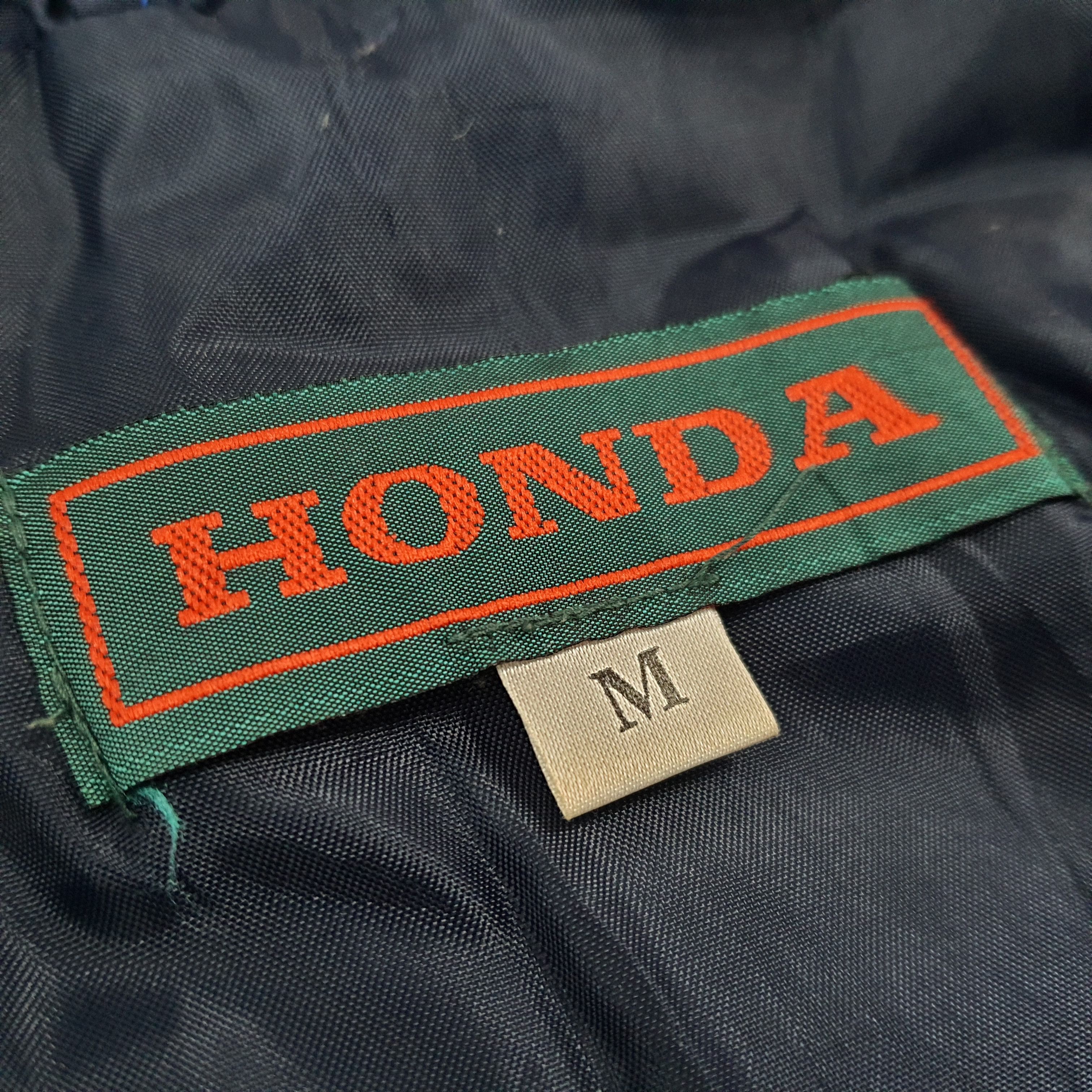 Honda Vintage 90s Honda CR-V Custom Mugen Honda Jacket C277N4 Size US XL / EU 56 / 4 - 7 Thumbnail