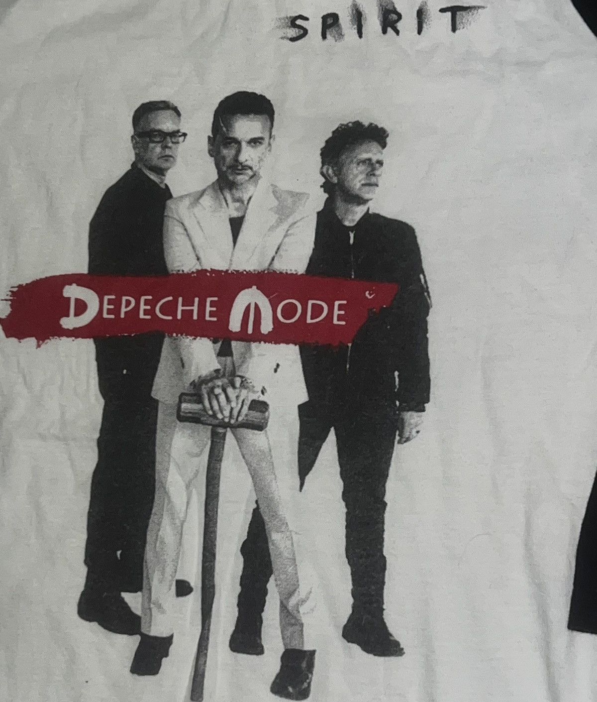 Other Depeche Mode Spirit Global Tour Shirt size Large Size US L / EU 52-54 / 3 - 2 Thumbnail