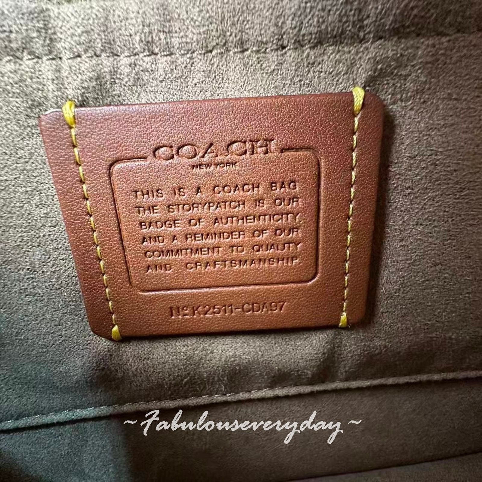 Coach Coach Klare Crossbody Bag Signature Leather/Gold/Pale Green Size ONE SIZE - 8 Thumbnail