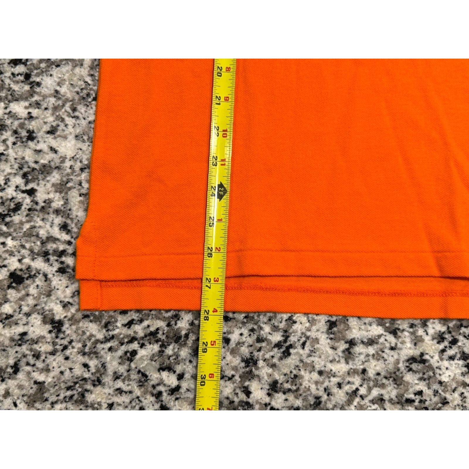 Polo Ralph Lauren VINTAGE Polo Ralph Lauren Polo Shirt Men Medium Orange Short Sleeve Classic Fit Logo 90s Casual Size US M / EU 48-50 / 2 - 2 Thumbnail