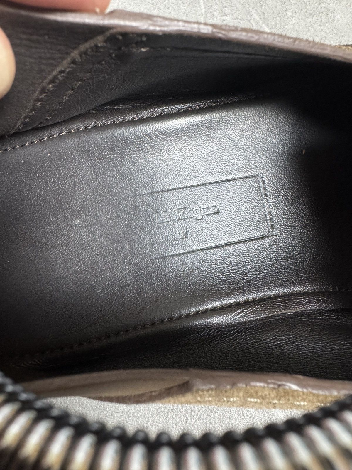 Ermenegildo Zegna Ermenegildo Zegna Loafers Große 44 Size US 12 / EU 45 - 4 Thumbnail