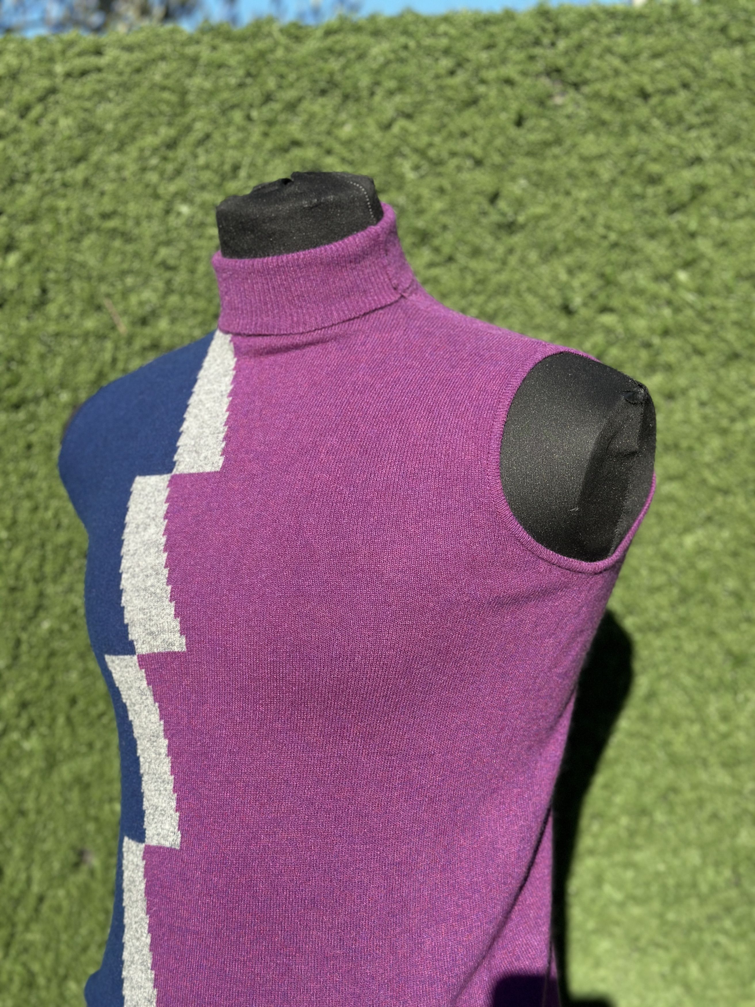 Balenciaga Balenciaga Women Sleeveless Turtleneck Knit Wool Cashmere 36 Size XS / US 0-2 / IT 36-38 - 11 Thumbnail